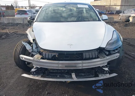 2022 Tesla Model 3 Performance Dual Motor All-Wheel Drive from USA, damaged, VIN 5YJ3E1EC9NF230412
